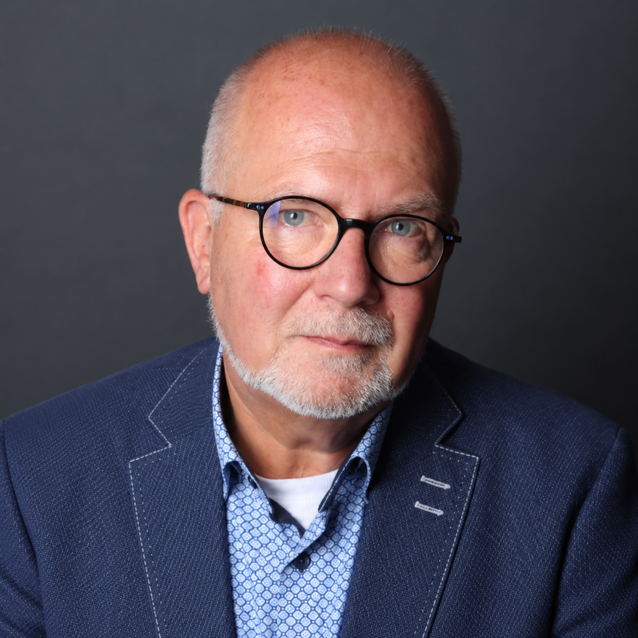 Portret van Paul Kerssens